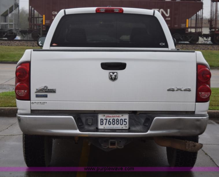 image for item K2366 2008 Dodge Ram 2500 pickup truck
