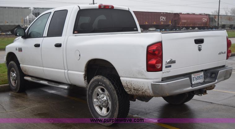 image for item K2366 2008 Dodge Ram 2500 pickup truck