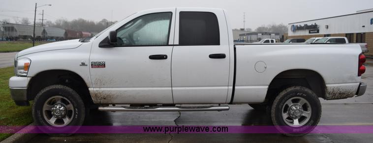 image for item K2366 2008 Dodge Ram 2500 pickup truck