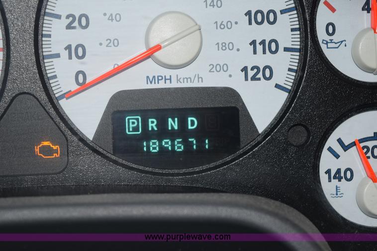 image for item K2366 2008 Dodge Ram 2500 pickup truck