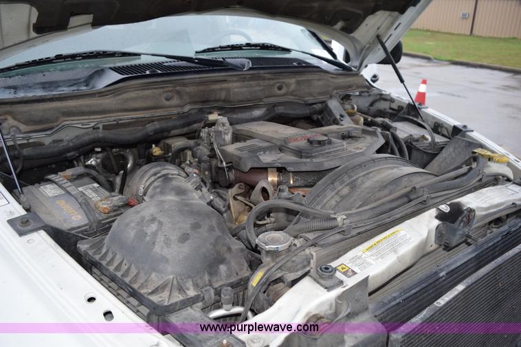 image for item K2366 2008 Dodge Ram 2500 pickup truck