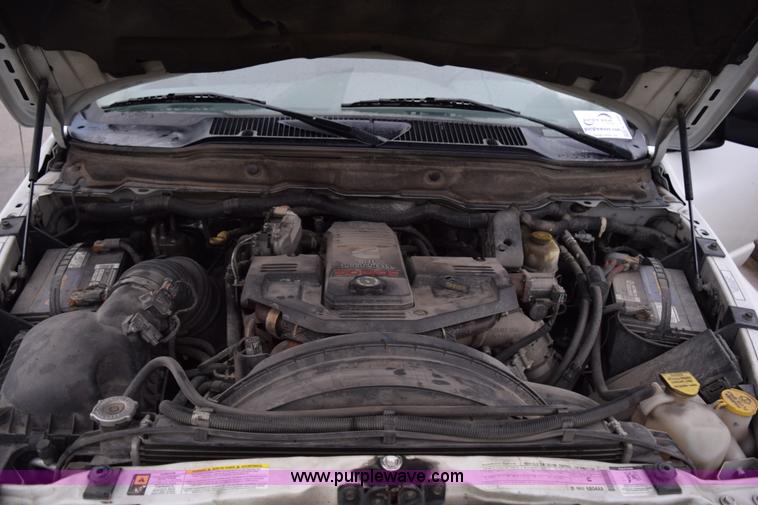 image for item K2366 2008 Dodge Ram 2500 pickup truck