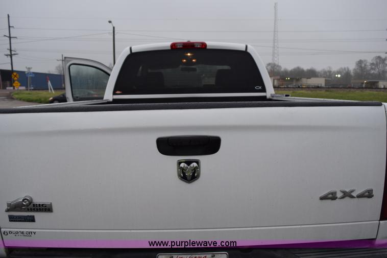 image for item K2366 2008 Dodge Ram 2500 pickup truck