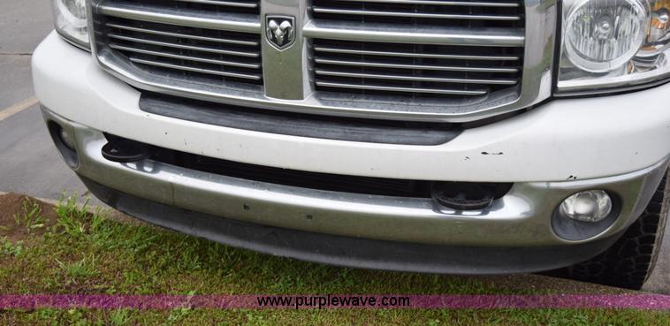 image for item K2366 2008 Dodge Ram 2500 pickup truck
