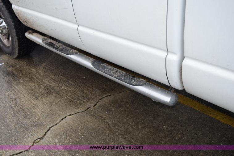 image for item K2366 2008 Dodge Ram 2500 pickup truck