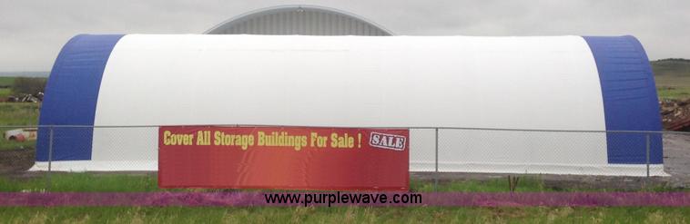 image for item K2539 2015 Premium Storage Building™ 30x60x15 round building