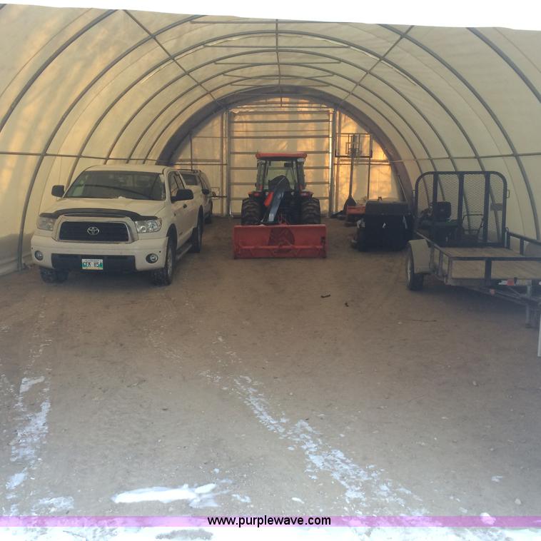 image for item K2539 2015 Premium Storage Building™ 30x60x15 round building