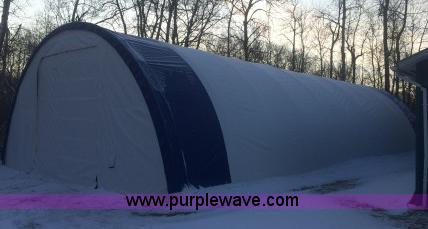 image for item K2539 2015 Premium Storage Building™ 30x60x15 round building