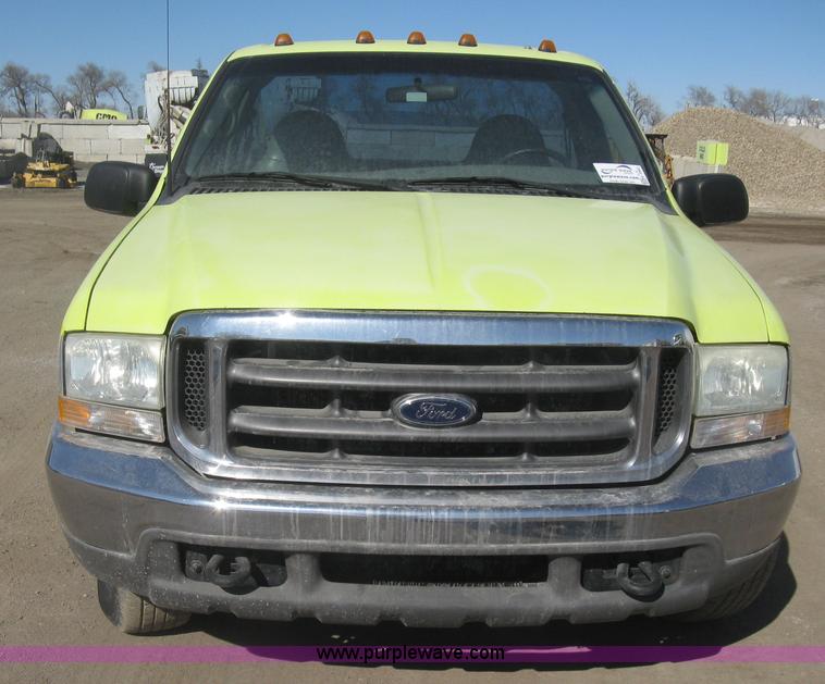 image for item K2862 2003 Ford F250 Super Duty XL pickup truck
