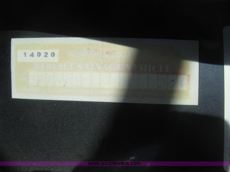 image for item K2862 2003 Ford F250 Super Duty XL pickup truck