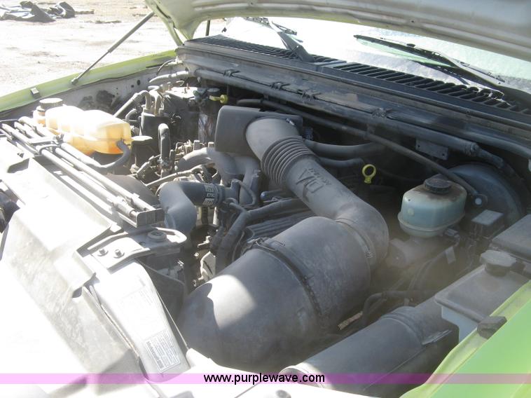 image for item K2864 2001 Ford F350 Super Duty XL SuperCab pickup truck