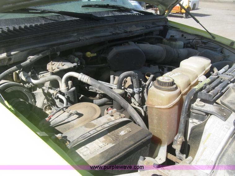 image for item K2864 2001 Ford F350 Super Duty XL SuperCab pickup truck