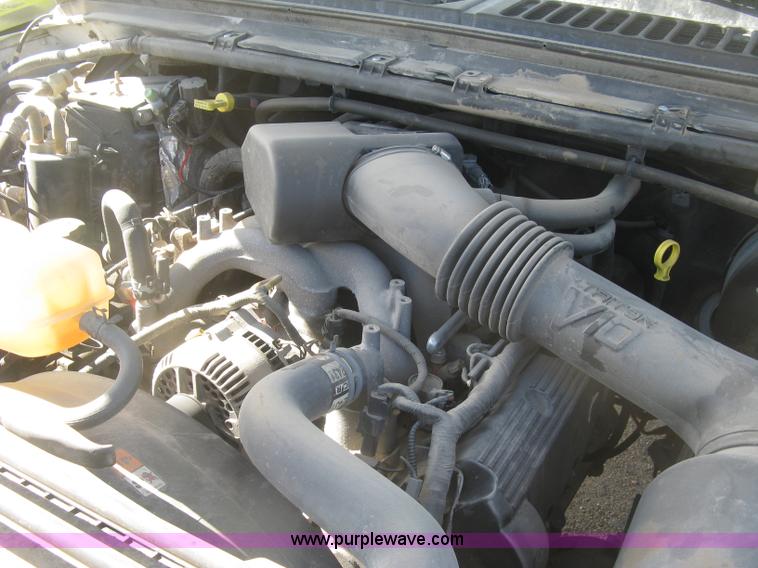 image for item K2864 2001 Ford F350 Super Duty XL SuperCab pickup truck