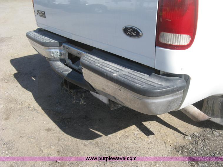 image for item K2864 2001 Ford F350 Super Duty XL SuperCab pickup truck