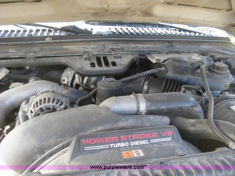 image for item K2865 2005 Ford F350 Super Duty XL Crew Cab pickup truck