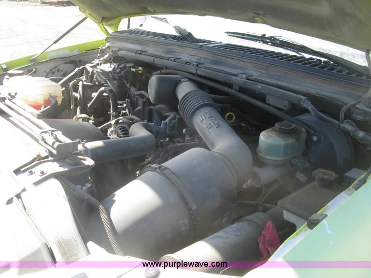 image for item K2869 2002 Ford F250 Super Duty XL SuperCab pickup truck