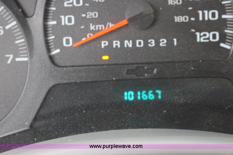 image for item K2898 2006 Chevrolet Trailblazer LS SUV