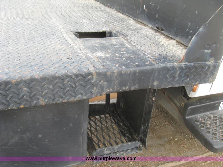 image for item K2926 2003 GMC C4500 flatbed truck