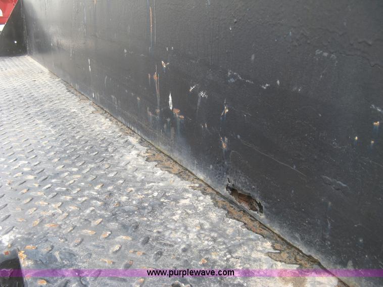 image for item K2926 2003 GMC C4500 flatbed truck