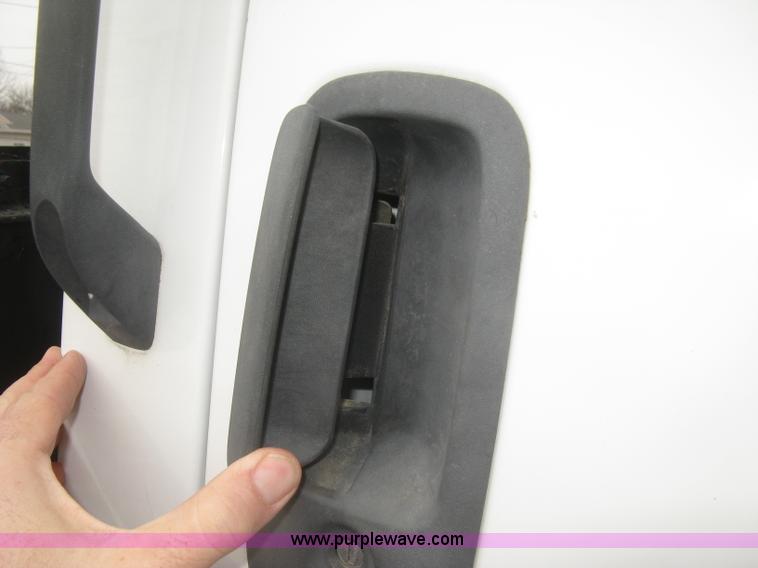 image for item K2926 2003 GMC C4500 flatbed truck