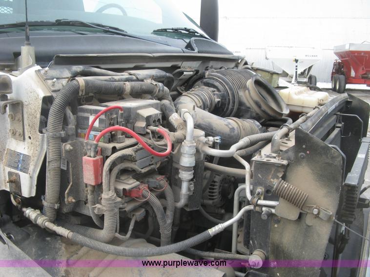 image for item K2926 2003 GMC C4500 flatbed truck