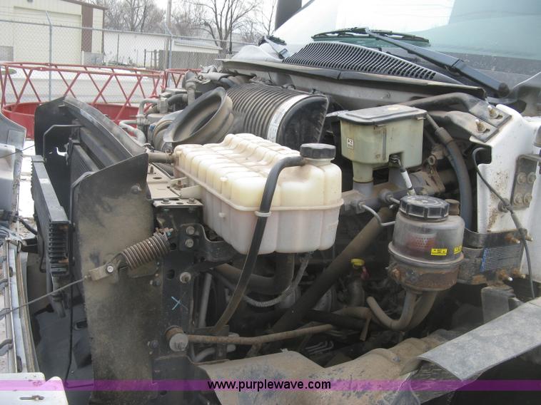 image for item K2926 2003 GMC C4500 flatbed truck