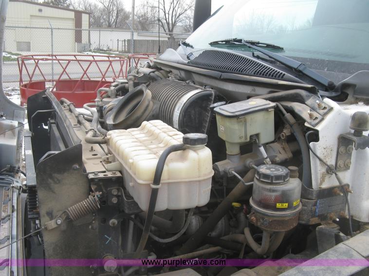 image for item K2926 2003 GMC C4500 flatbed truck