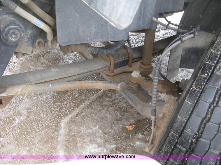 image for item K2926 2003 GMC C4500 flatbed truck