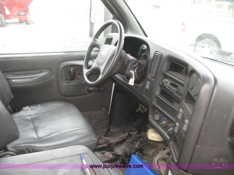 image for item K2926 2003 GMC C4500 flatbed truck