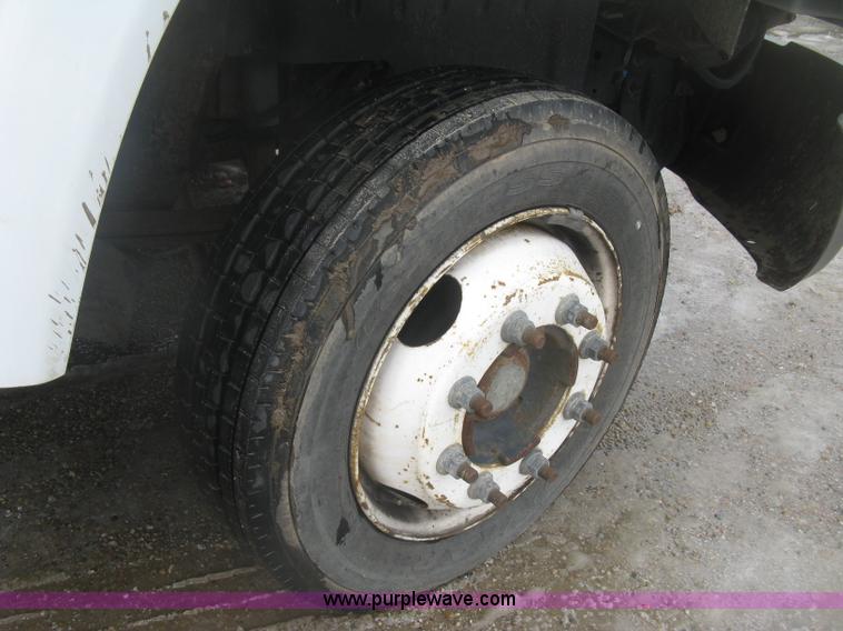 image for item K2926 2003 GMC C4500 flatbed truck