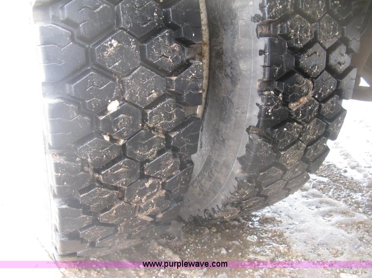 image for item K2926 2003 GMC C4500 flatbed truck