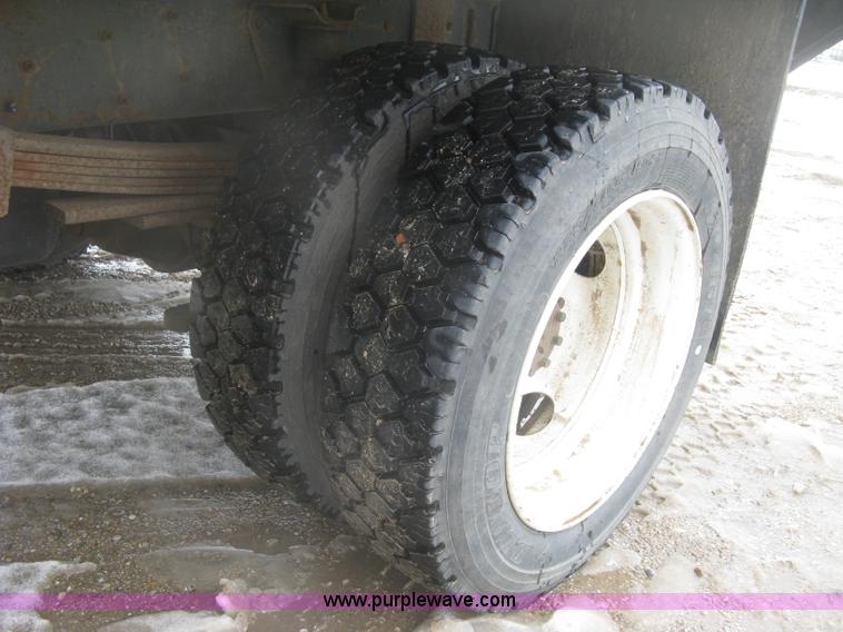 image for item K2926 2003 GMC C4500 flatbed truck