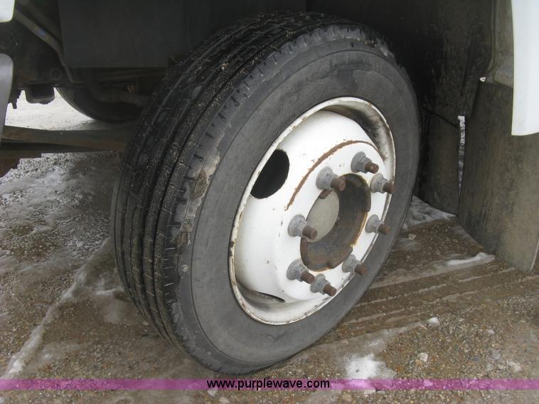 image for item K2926 2003 GMC C4500 flatbed truck