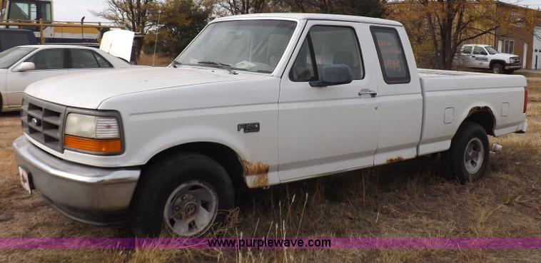 image for item K3000 1995 Ford F150 XL SuperCab pickup truck