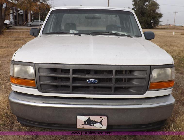 image for item K3000 1995 Ford F150 XL SuperCab pickup truck