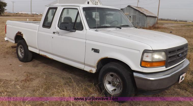 image for item K3000 1995 Ford F150 XL SuperCab pickup truck
