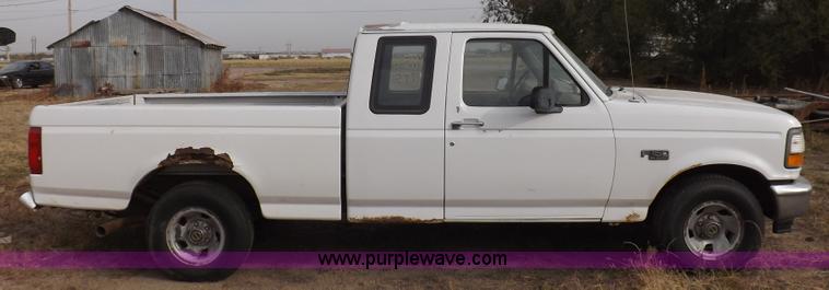 image for item K3000 1995 Ford F150 XL SuperCab pickup truck