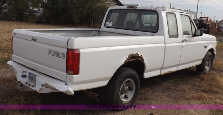 image for item K3000 1995 Ford F150 XL SuperCab pickup truck
