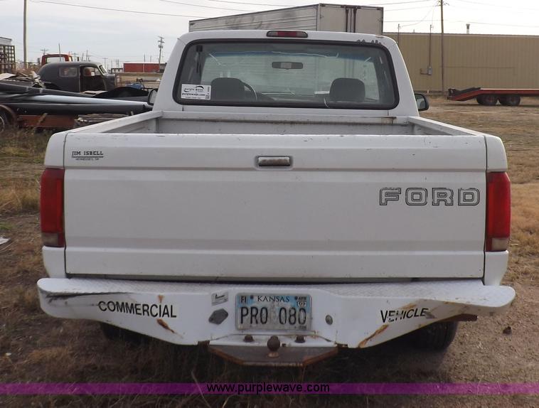 image for item K3000 1995 Ford F150 XL SuperCab pickup truck