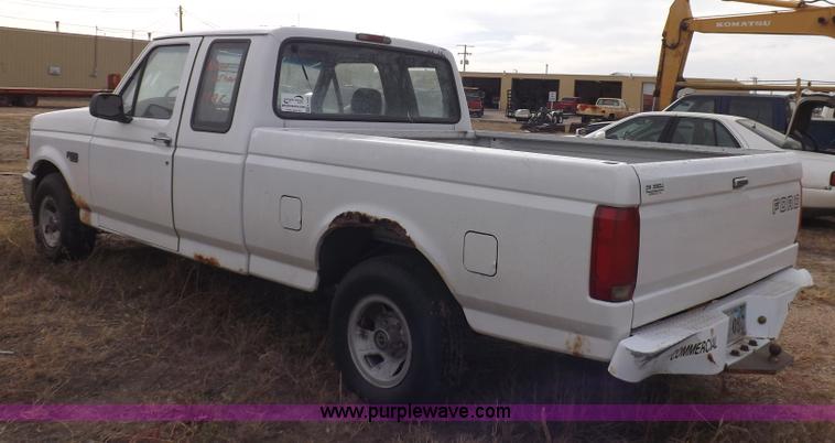 image for item K3000 1995 Ford F150 XL SuperCab pickup truck