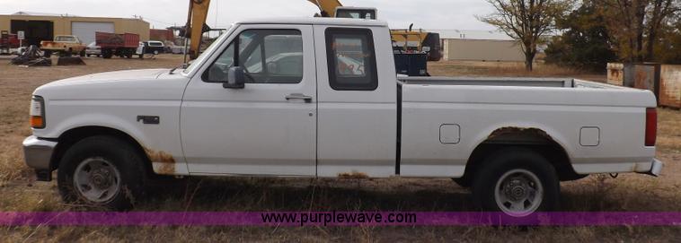 image for item K3000 1995 Ford F150 XL SuperCab pickup truck