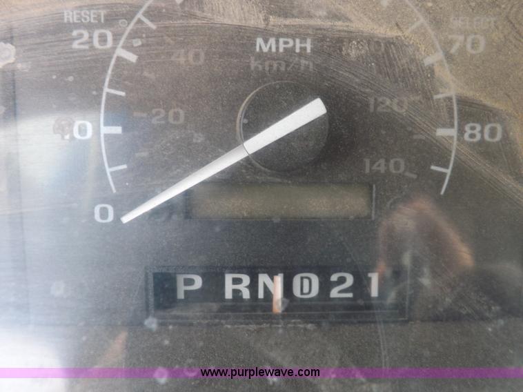 image for item K3000 1995 Ford F150 XL SuperCab pickup truck