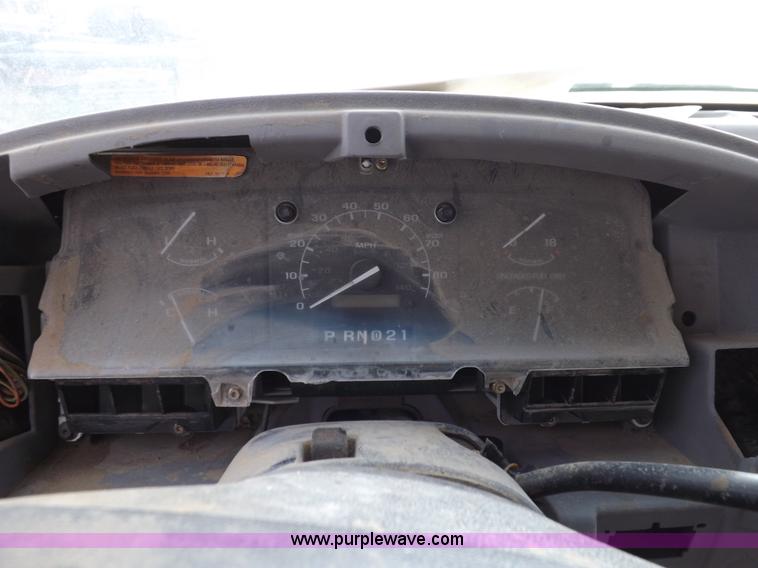 image for item K3000 1995 Ford F150 XL SuperCab pickup truck