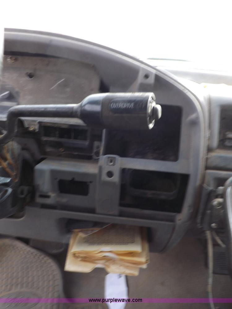 image for item K3000 1995 Ford F150 XL SuperCab pickup truck