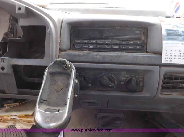 image for item K3000 1995 Ford F150 XL SuperCab pickup truck