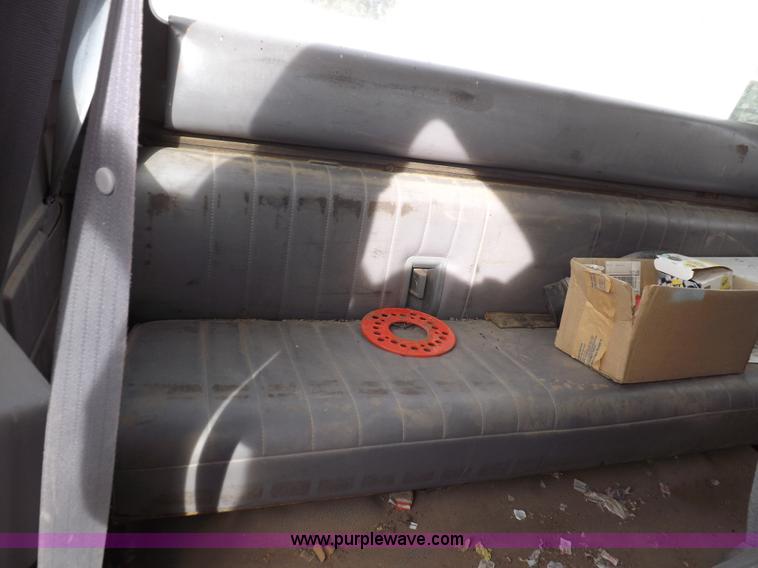 image for item K3000 1995 Ford F150 XL SuperCab pickup truck