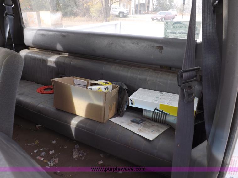 image for item K3000 1995 Ford F150 XL SuperCab pickup truck