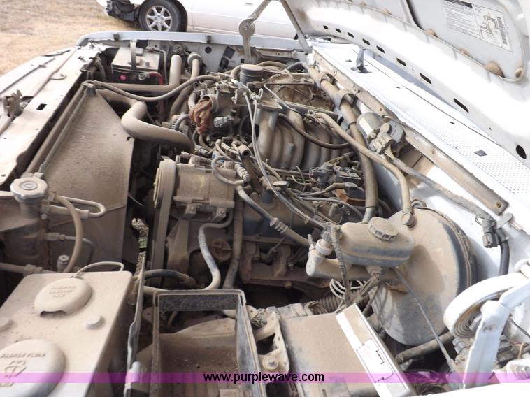 image for item K3000 1995 Ford F150 XL SuperCab pickup truck