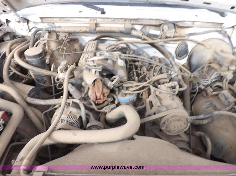 image for item K3000 1995 Ford F150 XL SuperCab pickup truck