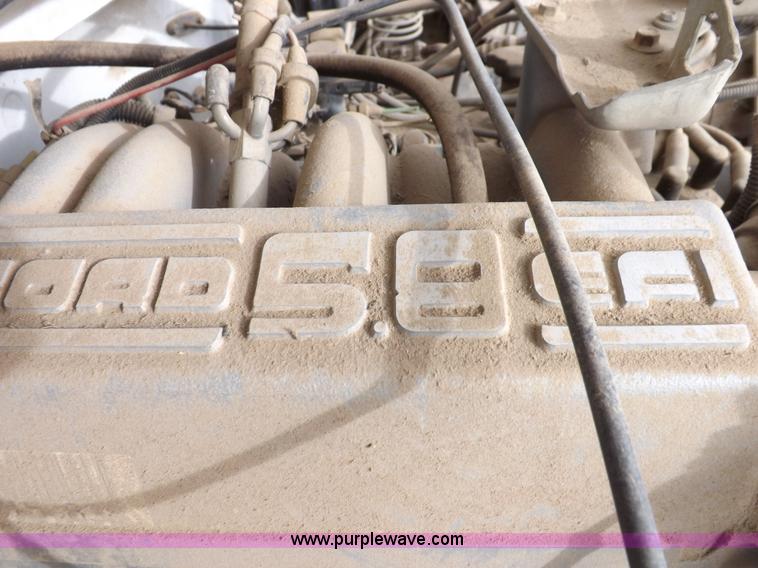 image for item K3000 1995 Ford F150 XL SuperCab pickup truck